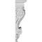 Ekena Millwork 5 3/8"W x 4 1/8"D x 15 1/2"H Acanthus Ribbon Corbel COR05X04X15AC - alternate 5